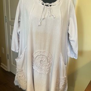 Light lavender women’s top